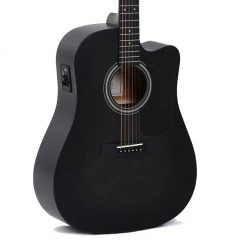 Sigma DMCE-BKB Dreadnought Acoustic Guitars