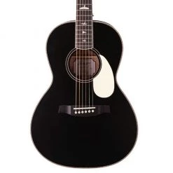 PRS SE P20 Parlour Acoustic - Satin Black Top Acoustic Guitars