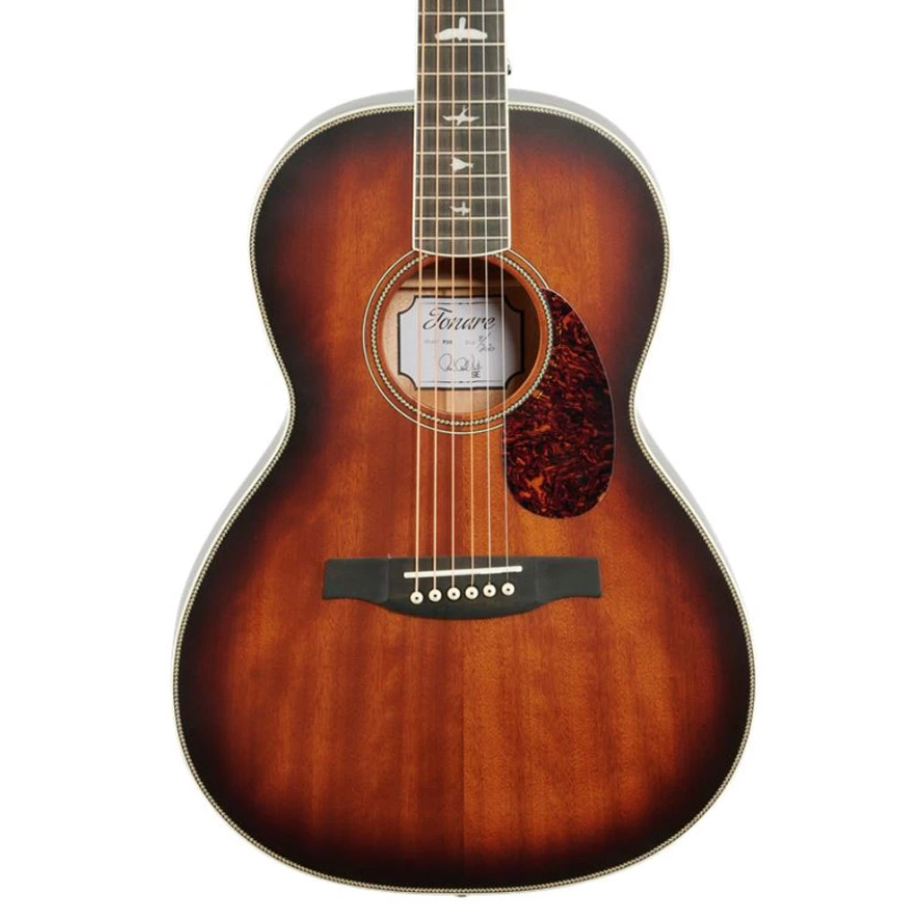 Acoustic Guitars PRS - P20 Parlor Acoustic - Tobacco Sunburst