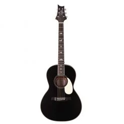 PRS SE P20E Parlour Acoustic W/ Pickups - Satin Black Top