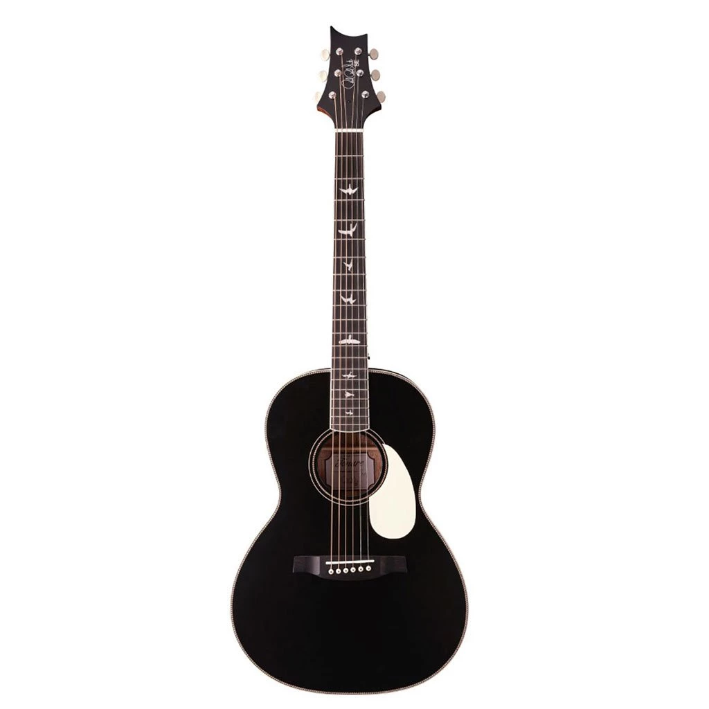 PRS SE P20E Parlour Acoustic W/ Pickups - Satin Black Top