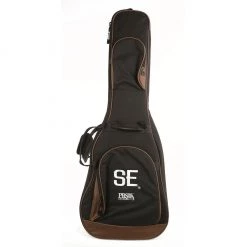 PRS SE 2022 P20 Parlour Acoustic - Satin Black Top