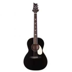 PRS SE P20 Parlour Acoustic - Satin Black Top Acoustic Guitars