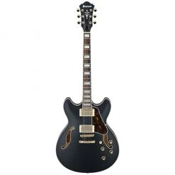 Ibanez - AS73G Artcore Electric * Missing Box * - Black Flat