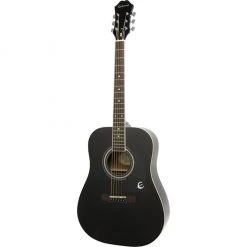 Epiphone DR100 - Ebony Acoustic Guitars