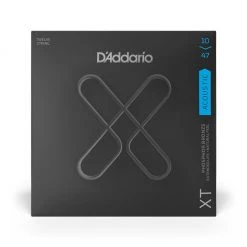 D'Addario Daddario XTAPB1047-12 - XT Acoustic Phosphor Bronze 12 String 10-47 Guitar Strings See All
