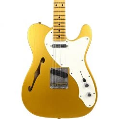 Electric Guitars Fender Custom Shop - 50s Thinline Tele Journeyman Relic - Super Faded Aged Aztec Gold