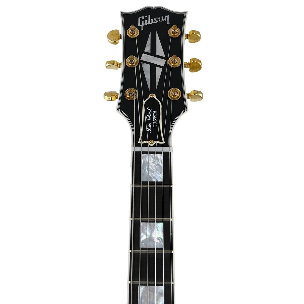 Gibson Custom Shop - B-Stock 1963 Les Paul SG Custom Reissue W/ Maestro Vibrola - Classic White - VOS _