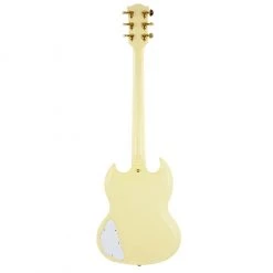 Gibson Custom Shop - B-Stock 1963 Les Paul SG Custom Reissue W/ Maestro Vibrola - Classic White - VOS _