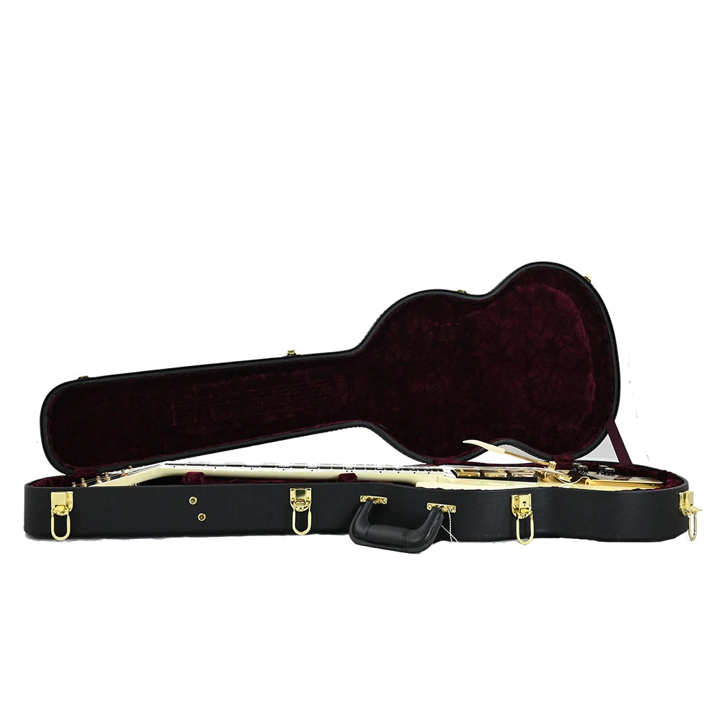 Gibson Custom Shop - B-Stock 1963 Les Paul SG Custom Reissue W/ Maestro Vibrola - Classic White - VOS _