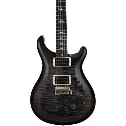 PRS Custom 24 - Charcoal Tri Colour Burst