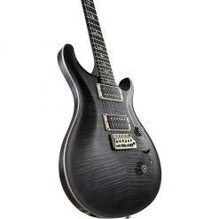 PRS Custom 24 - Charcoal Tri Colour Burst