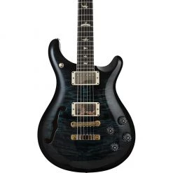 Electric Guitars PRS MC594 Semi Hollow - Slate Blue Smokewrap Burst