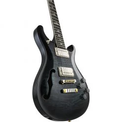 Electric Guitars PRS MC594 Semi Hollow - Slate Blue Smokewrap Burst