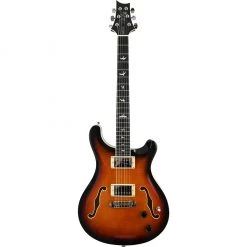 Electric Guitars PRS SE Hollowbody II - Tri Colour Sunburst