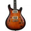 Electric Guitars PRS SE Hollowbody II - Tri Colour Sunburst