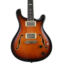 Electric Guitars PRS SE Hollowbody II - Tri Colour Sunburst