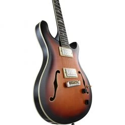 Electric Guitars PRS SE Hollowbody II - Tri Colour Sunburst