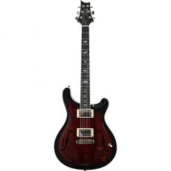 Electric Guitars PRS SE Hollowbody Standard - Fire Red Burst