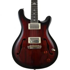 Electric Guitars PRS SE Hollowbody Standard - Fire Red Burst