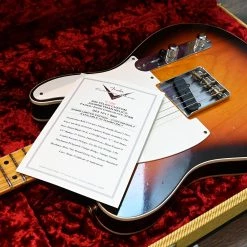 Fender Custom Shop -'50s Telecaster Custom - Journeyman Relic - Faded Aged Chocolate 3TSB - NAMM 2020 Limited Edition Electric Guitars