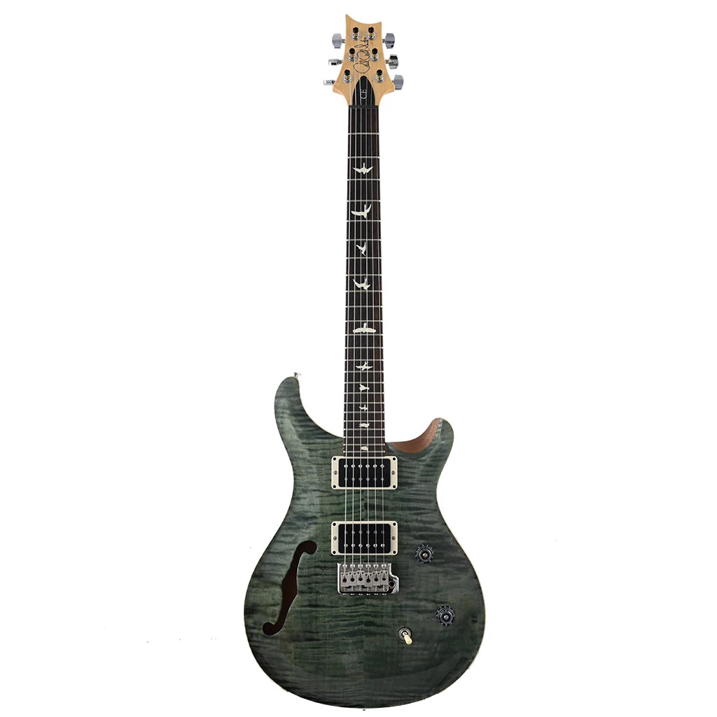 Electric Guitars PRS CE24 Semi Hollow - Trampas Green