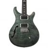 Electric Guitars PRS CE24 Semi Hollow - Trampas Green