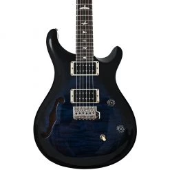 PRS CE24 Semi Hollow - Faded Blue Smokeburst