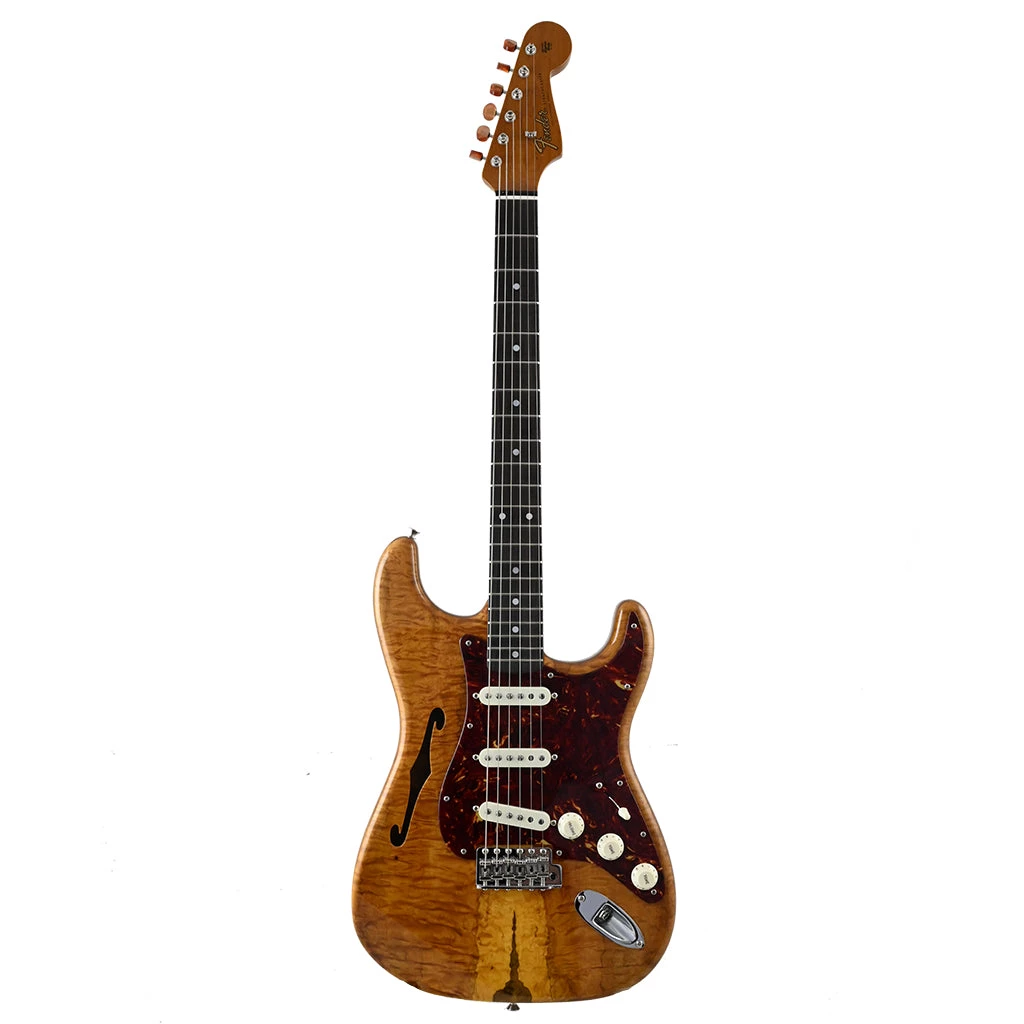 Fender Custom Shop Fender - Custom Shop Artisan Spalted Maple Thinline Stratocaster