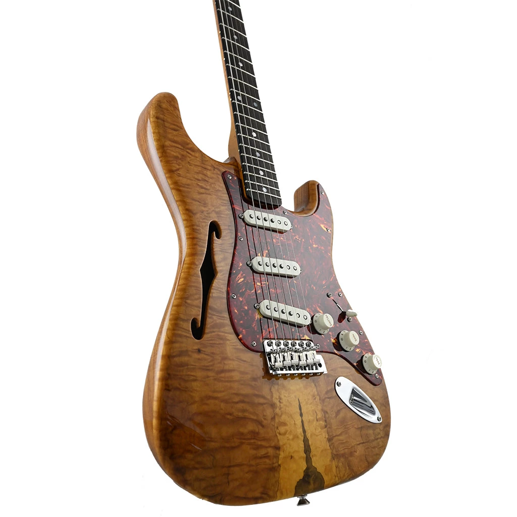 Fender Custom Shop Fender - Custom Shop Artisan Spalted Maple Thinline Stratocaster