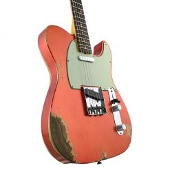 Fender Custom Shop 1963 Telecaster Heavy Relic Aged Candy Apple Red 2018 NAMM Ltd. Ed. Electric Guitars