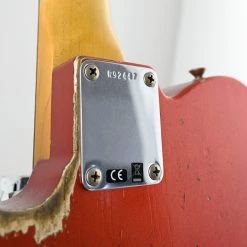 Fender Custom Shop 1963 Telecaster Heavy Relic Aged Candy Apple Red 2018 NAMM Ltd. Ed. Electric Guitars