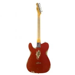 Fender Custom Shop 1963 Telecaster Heavy Relic Aged Candy Apple Red 2018 NAMM Ltd. Ed. Electric Guitars