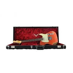 Fender Custom Shop 1963 Telecaster Heavy Relic Aged Candy Apple Red 2018 NAMM Ltd. Ed. Electric Guitars