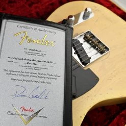 Fender Custom Shop Limited 70th Anniversary Masterbuilt Broadcaster - Dennis Galuszka