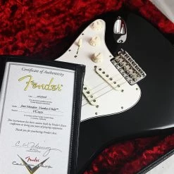 Fender Custom Shop - Jimi Hendrix Stratocaster - Voodoo Child - NOS Black Electric Guitars