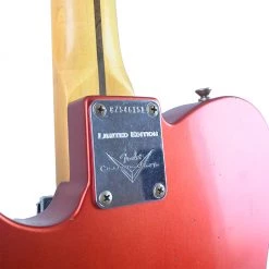 Fender Custom Shop - W20 Limited Edition'56 Telecaster Heavy Relic - Super Faded/Aged Candy Apple Red