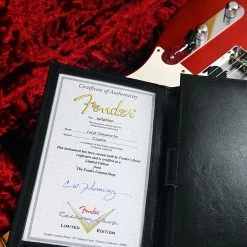 Fender Custom Shop - W20 Limited Edition'56 Telecaster Heavy Relic - Super Faded/Aged Candy Apple Red