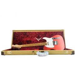 Fender Custom Shop - W20 Limited Edition'56 Telecaster Heavy Relic - Super Faded/Aged Candy Apple Red