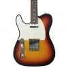 Fender Custom Shop - W20 Vintage Custom 1959 Telecaster Custom Left Hand - Chocolate 3 Colour Sunburst Electric Guitars