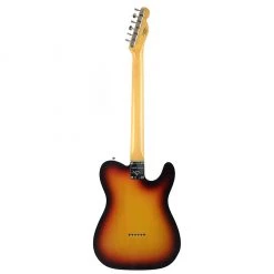 Fender Custom Shop - W20 Vintage Custom 1959 Telecaster Custom Left Hand - Chocolate 3 Colour Sunburst Electric Guitars