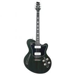 Electric Guitars Kauer - Super Chief Emerald Green - Wenge Fretboard