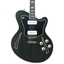 Electric Guitars Kauer - Super Chief Emerald Green - Wenge Fretboard