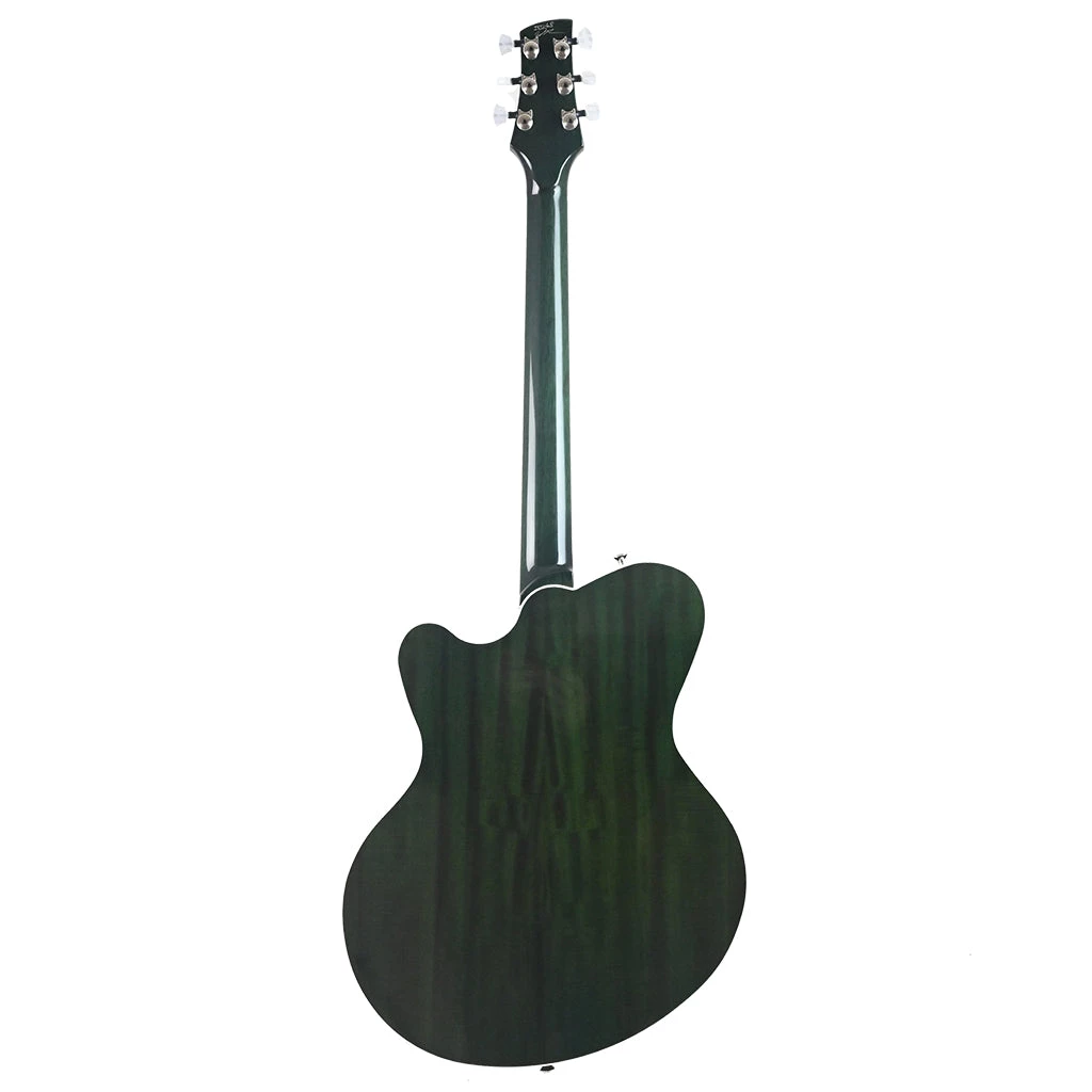 Electric Guitars Kauer - Super Chief Emerald Green - Wenge Fretboard