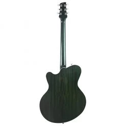 Electric Guitars Kauer - Super Chief Emerald Green - Wenge Fretboard