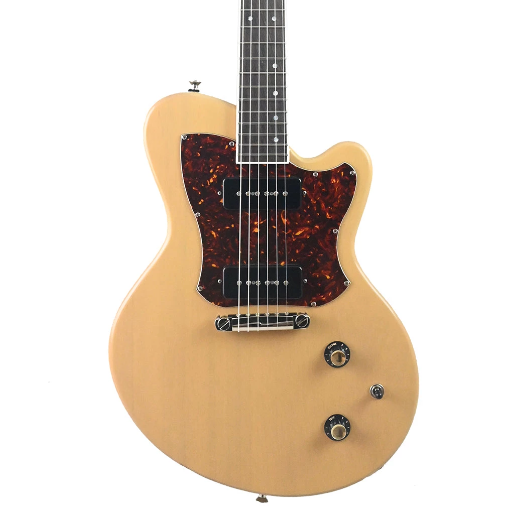 Electric Guitars Kauer - Starliner Express TV Yellow - Wenge Fretboard