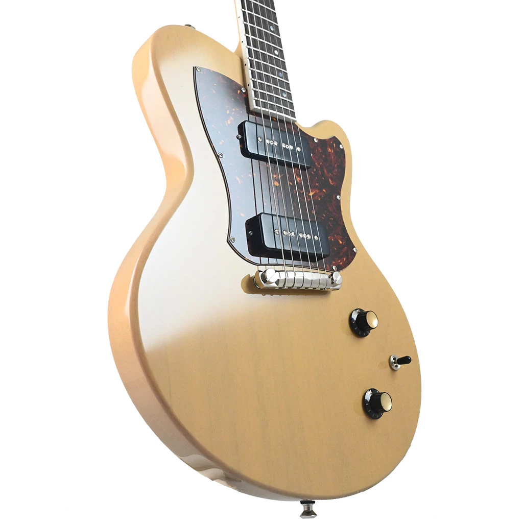 Electric Guitars Kauer - Starliner Express TV Yellow - Wenge Fretboard