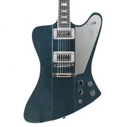 Kauer - Banshee Standard Sky Blue Flake - Wenge Fretboard