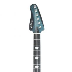 Kauer - Banshee Standard Sky Blue Flake - Wenge Fretboard
