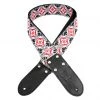 DSL JAC20-NOD-RED Strap 2" Jacquard Weave Nod-Design Red
